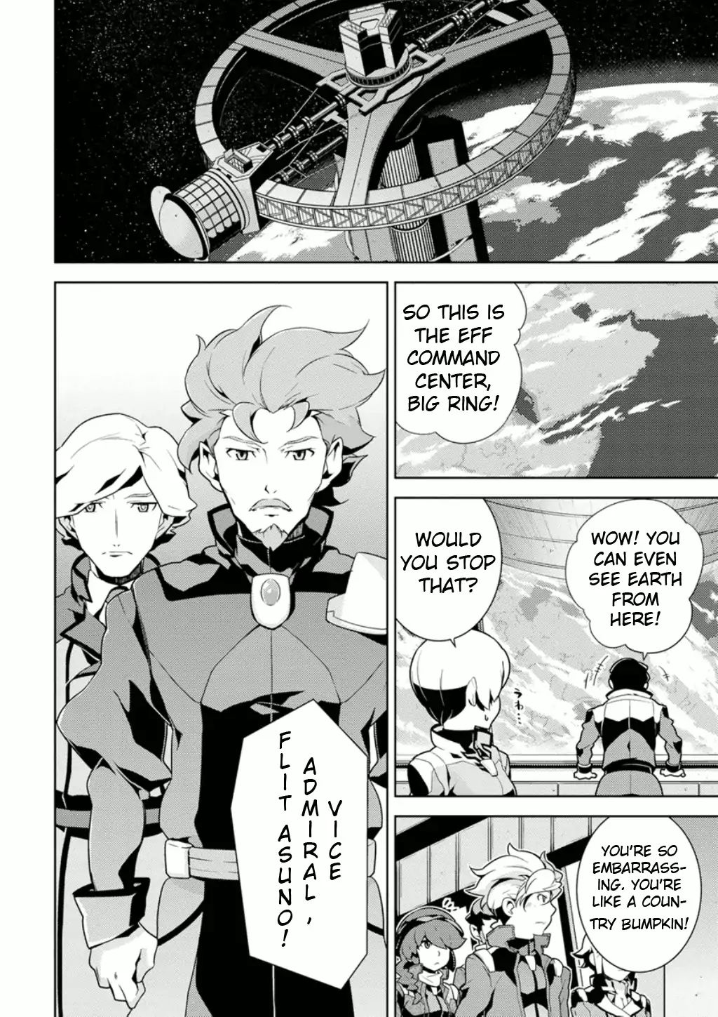 Mobile Suit Gundam Age - Second Evolution Chapter 6 #3