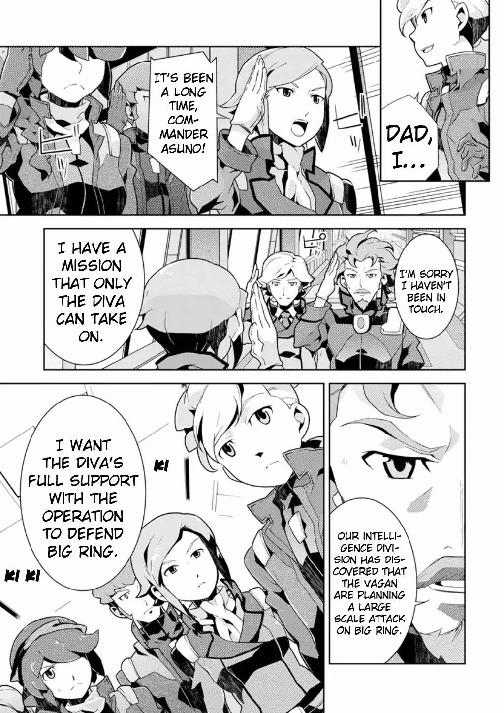 Mobile Suit Gundam Age - Second Evolution Chapter 6 #4