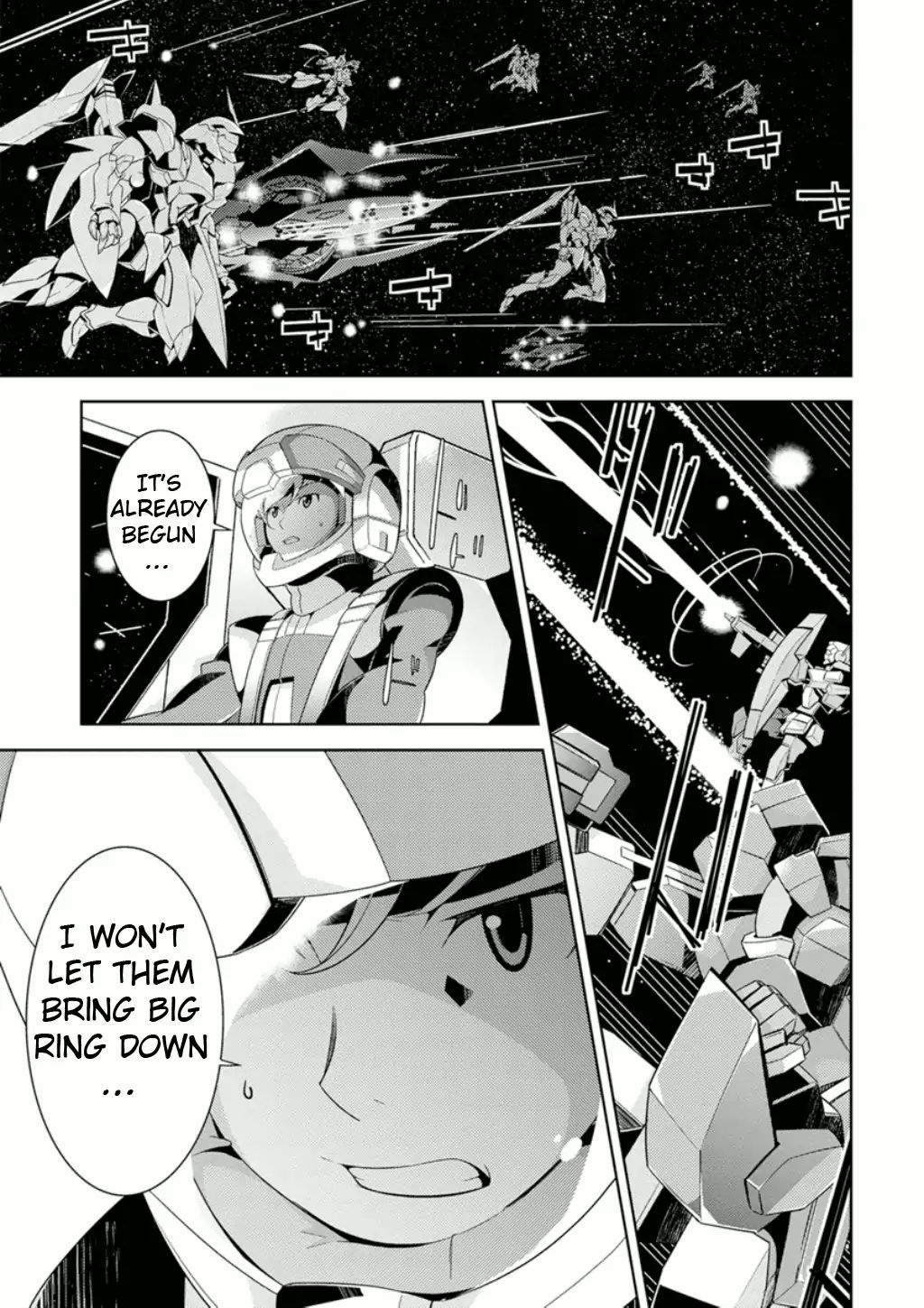 Mobile Suit Gundam Age - Second Evolution Chapter 6 #14