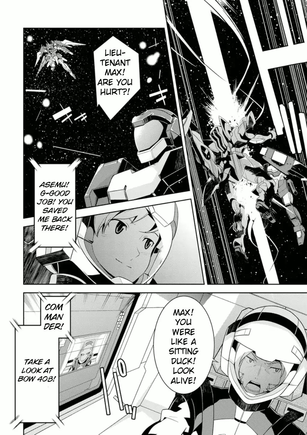 Mobile Suit Gundam Age - Second Evolution Chapter 6 #19