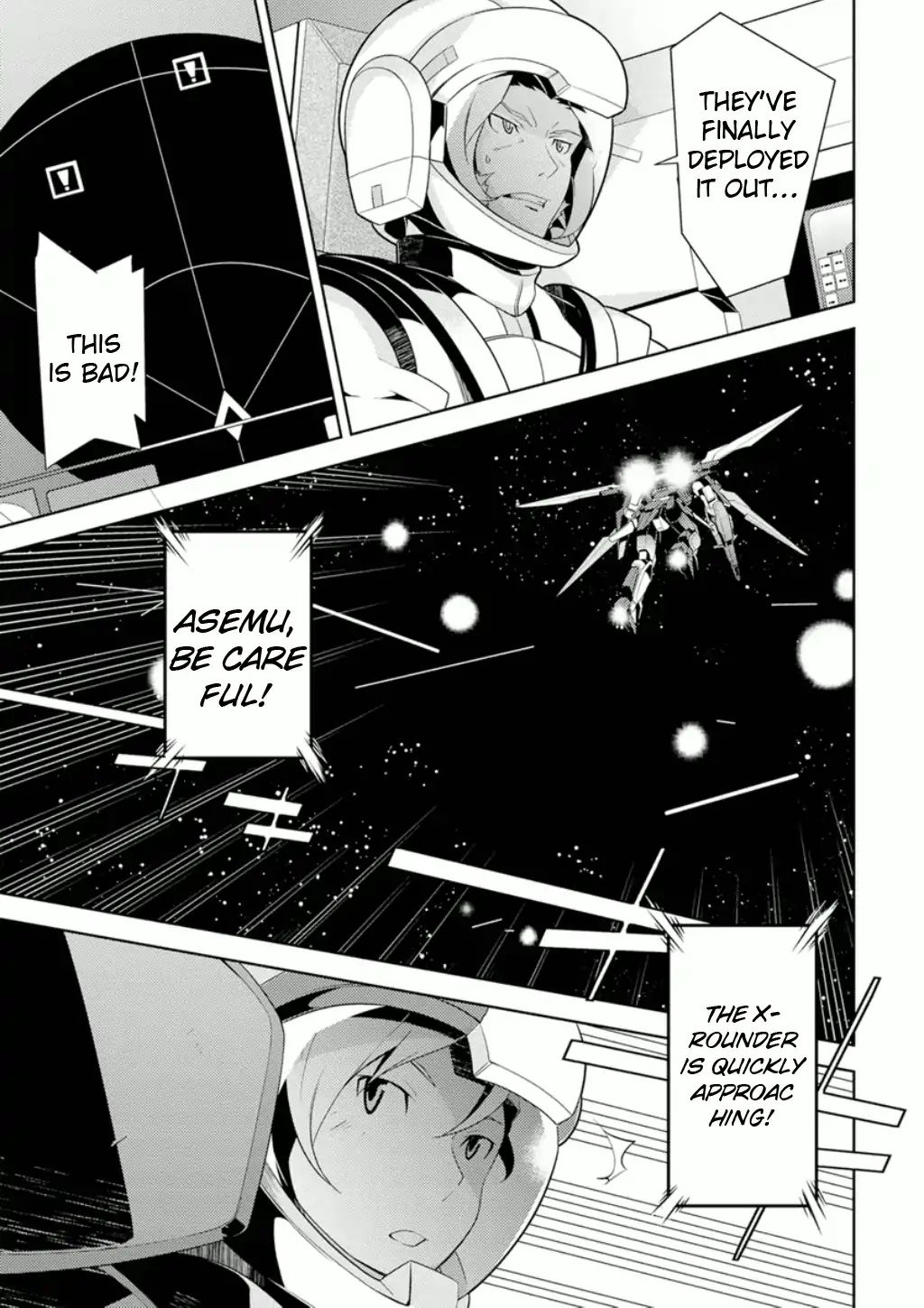 Mobile Suit Gundam Age - Second Evolution Chapter 6 #22