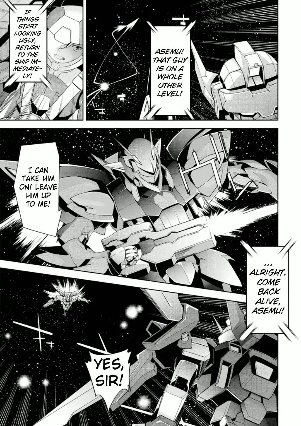 Mobile Suit Gundam Age - Second Evolution Chapter 6 #26