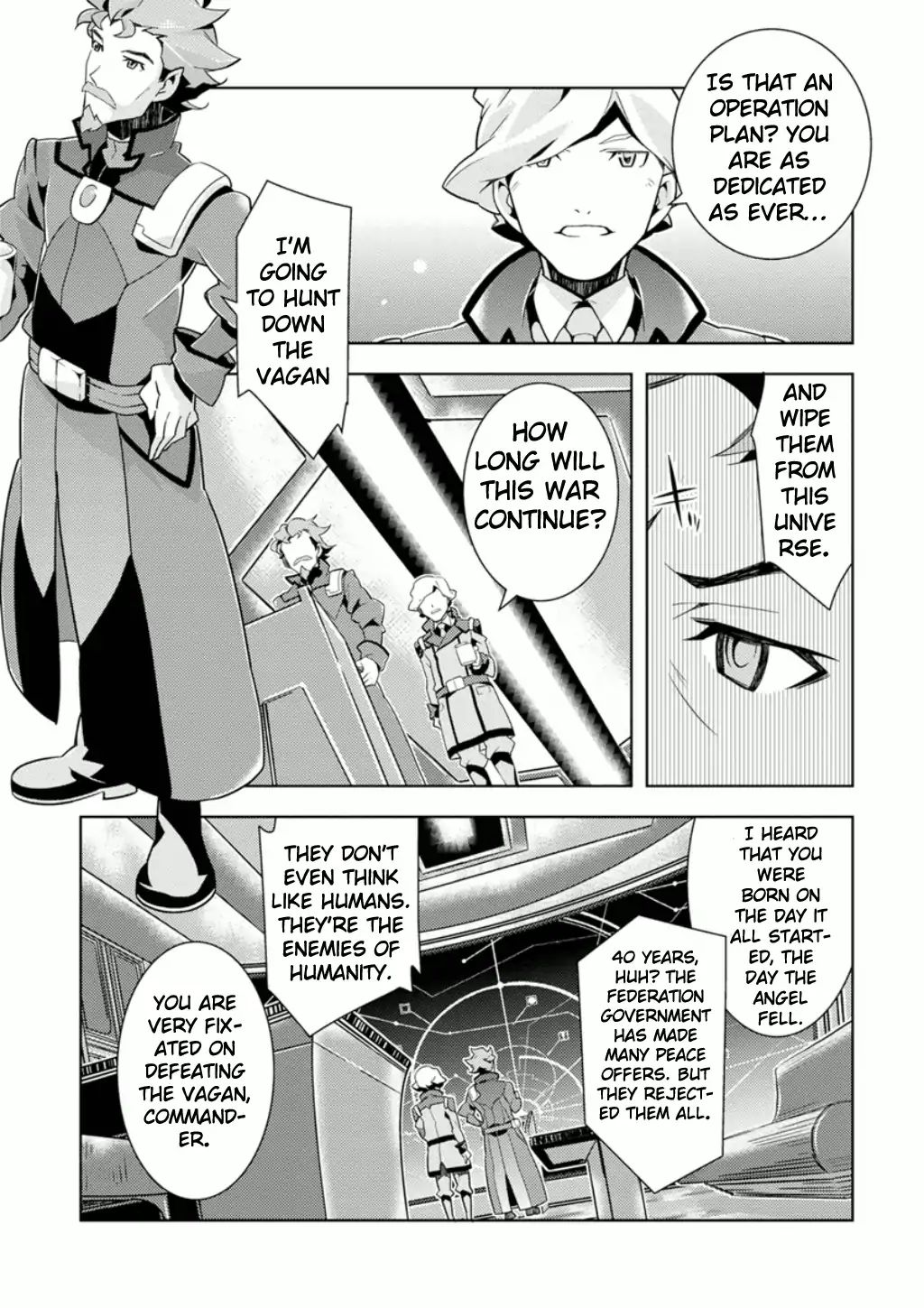 Mobile Suit Gundam Age - Second Evolution Chapter 2 #6