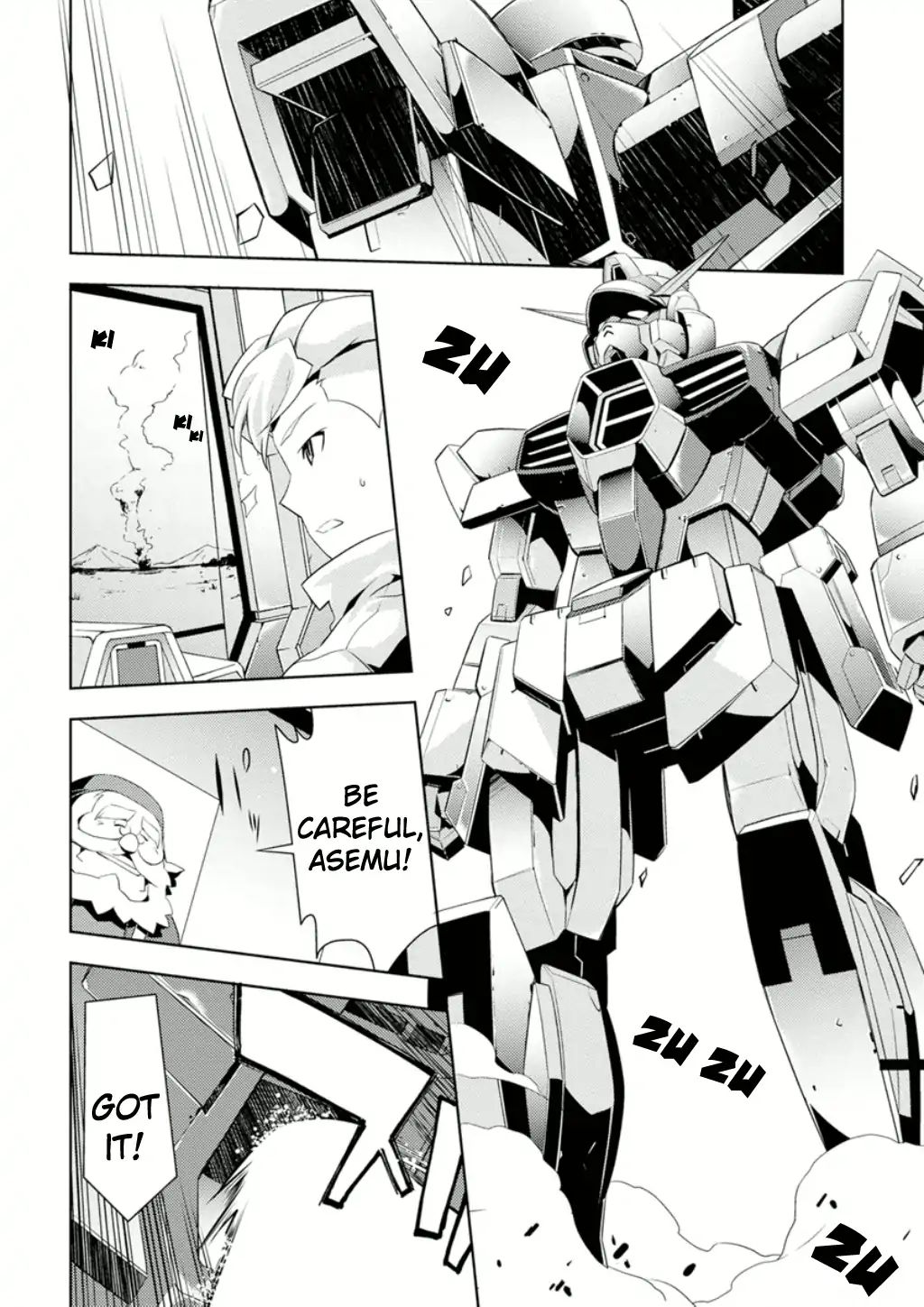 Mobile Suit Gundam Age - Second Evolution Chapter 2 #39