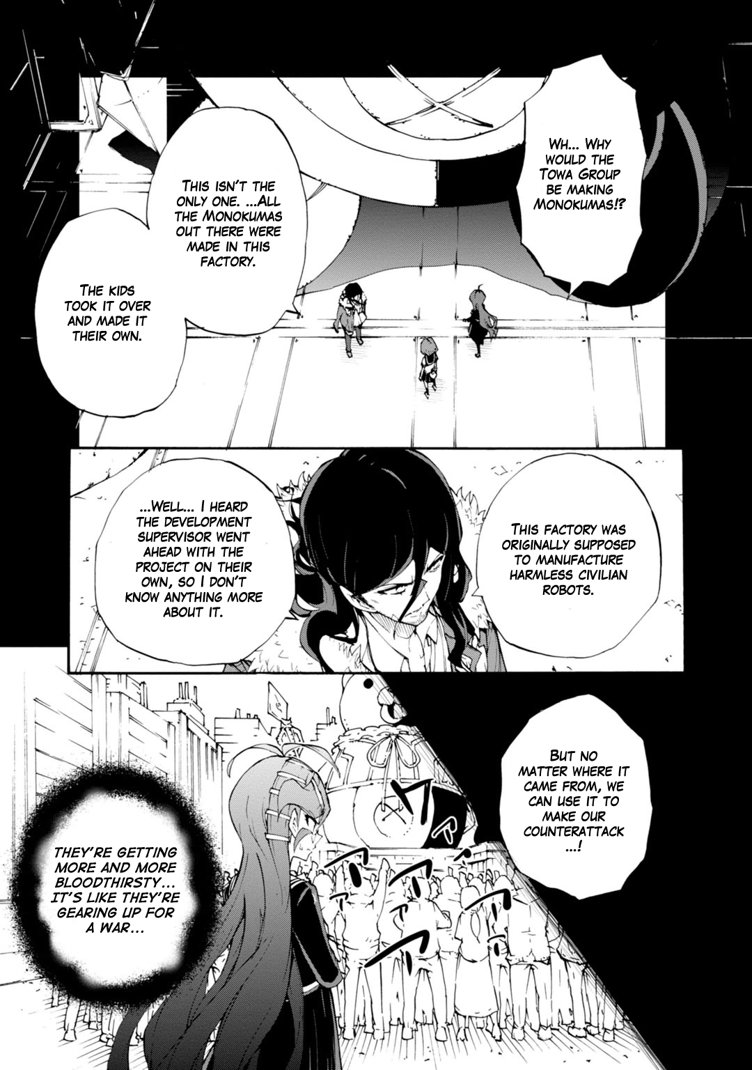 Zettai Zetsubou Shoujo - Danganronpa Another Episode - Genocider Mode Chapter 10 #5