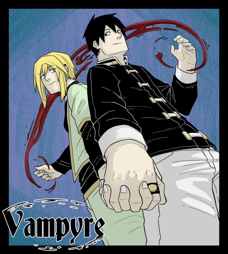 Vampyre Chapter 2 #1