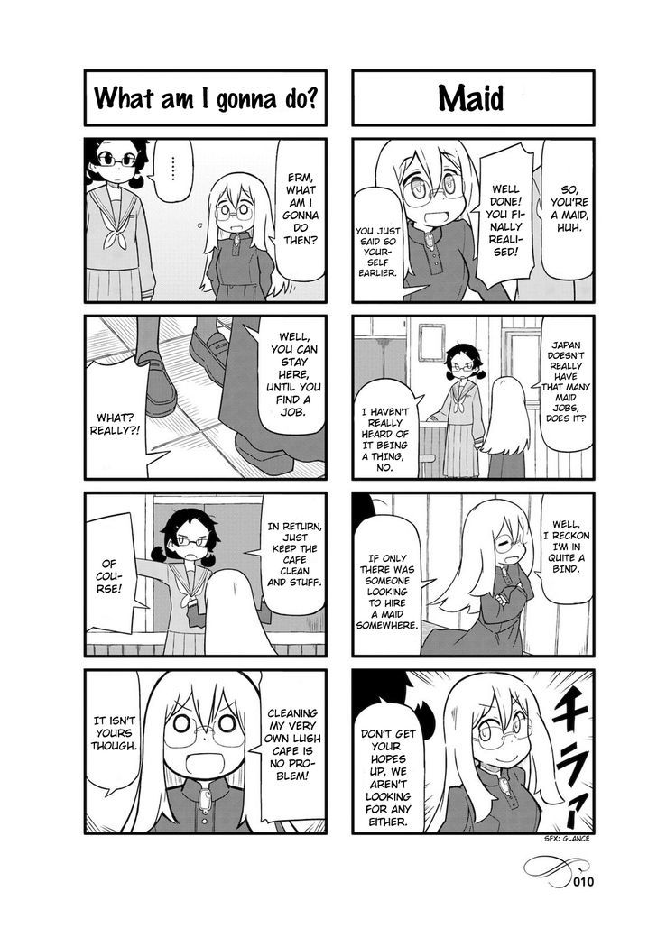 Mahoroba Kissa Chapter 1 #9