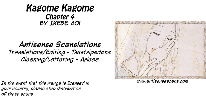 Kagome Kagome (Ikebe Aoi) Chapter 4 #1