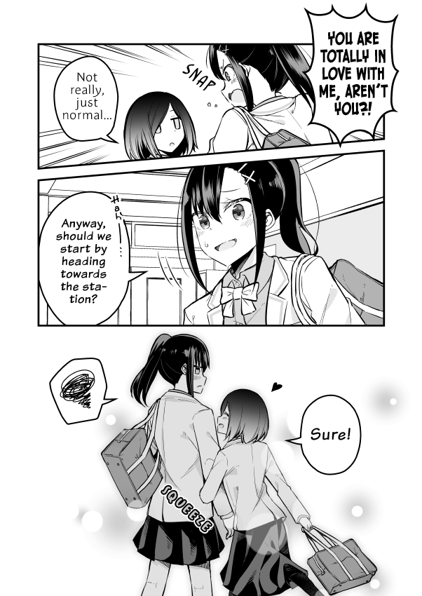 Zettai Watashi No Koto Suki Daro Chapter 3 #2