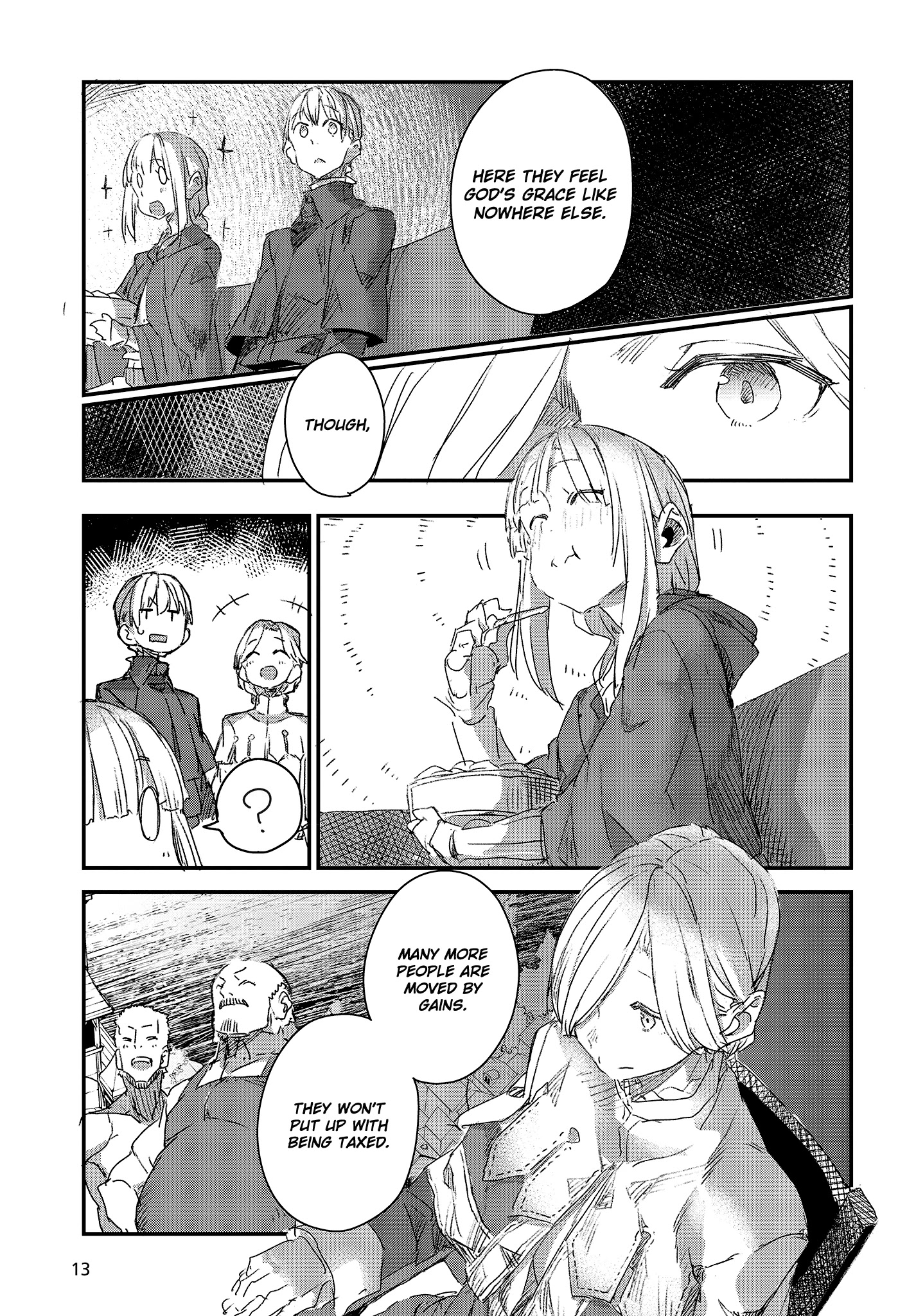 Wolf & Parchment: New Theory Spice & Wolf Chapter 7 #9