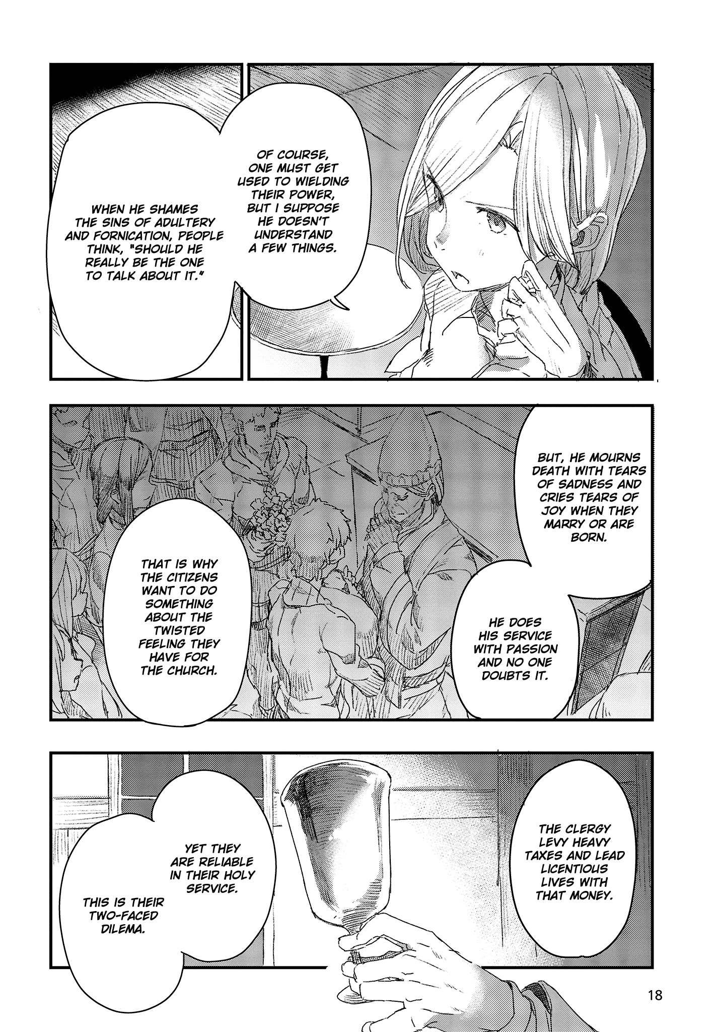Wolf & Parchment: New Theory Spice & Wolf Chapter 7 #14