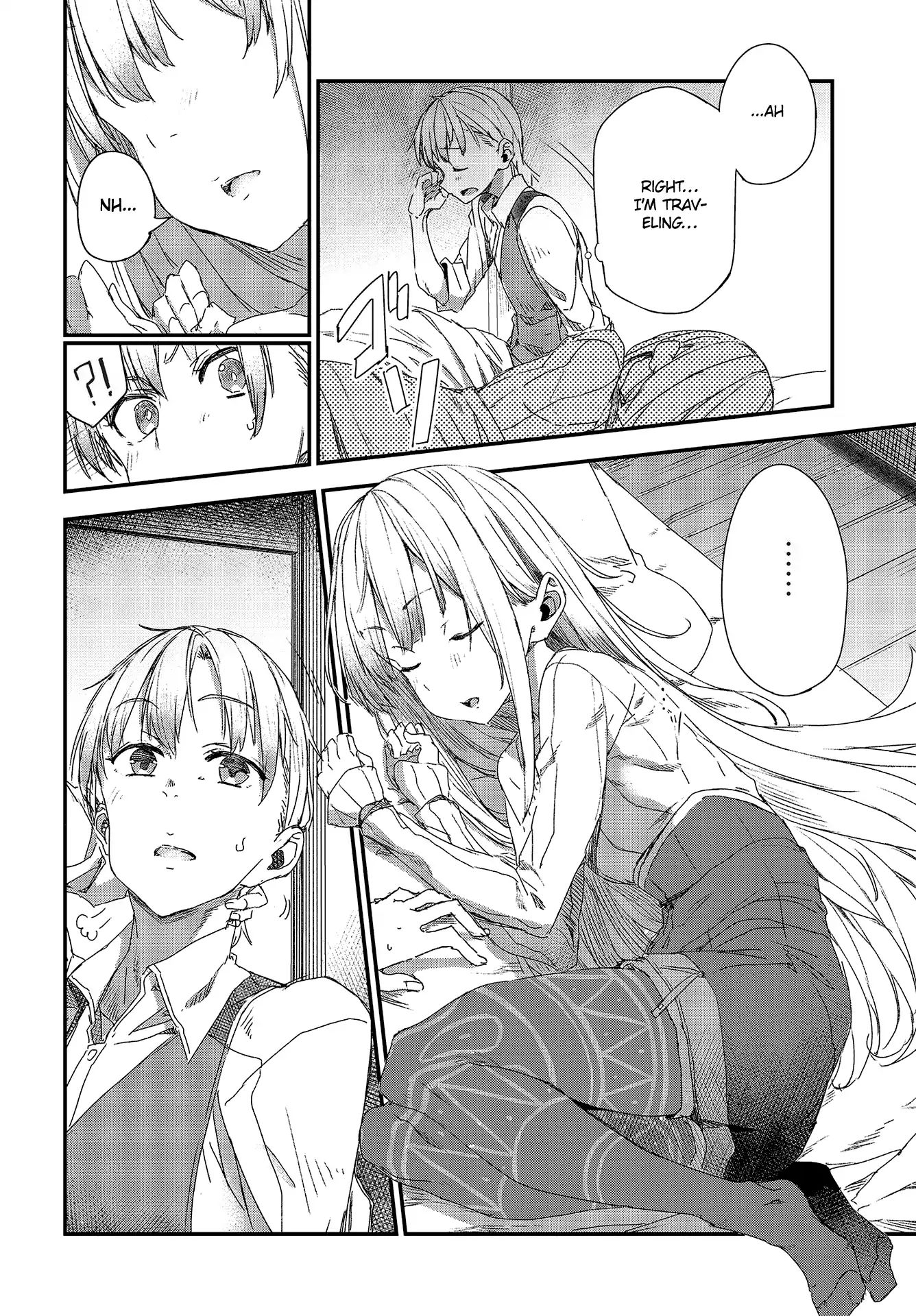 Wolf & Parchment: New Theory Spice & Wolf Chapter 3 #2