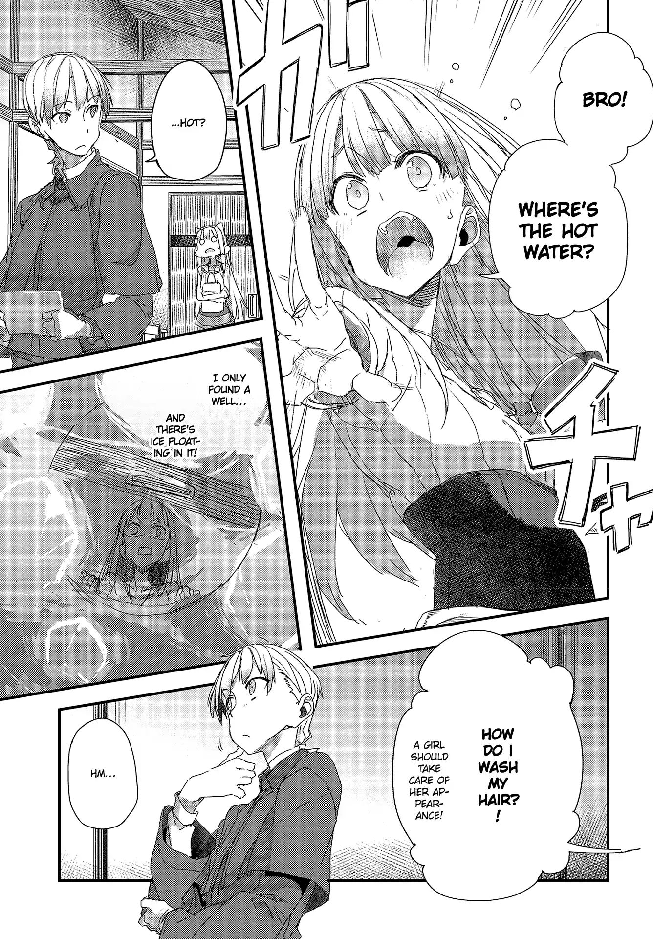 Wolf & Parchment: New Theory Spice & Wolf Chapter 3 #5