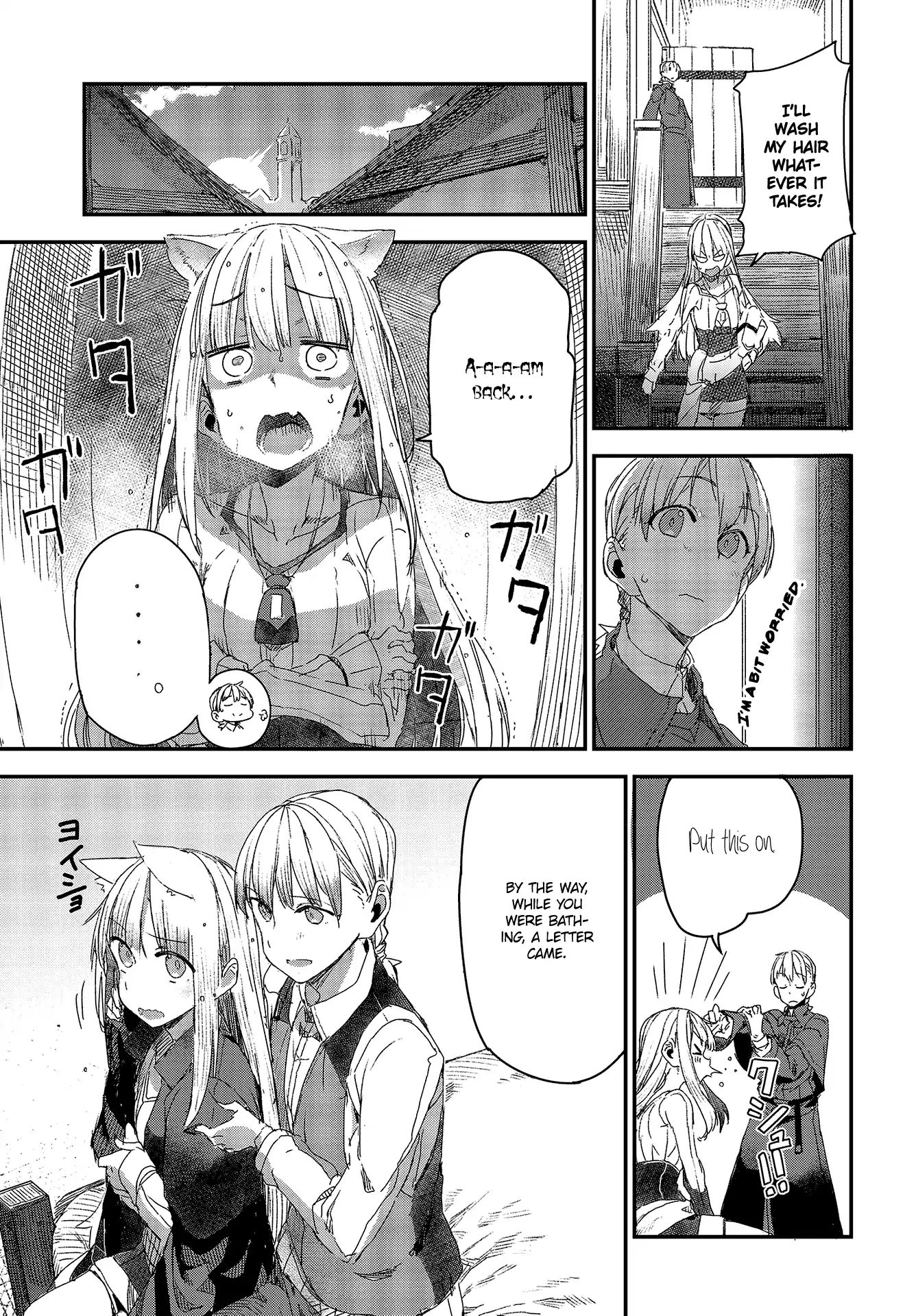 Wolf & Parchment: New Theory Spice & Wolf Chapter 3 #7