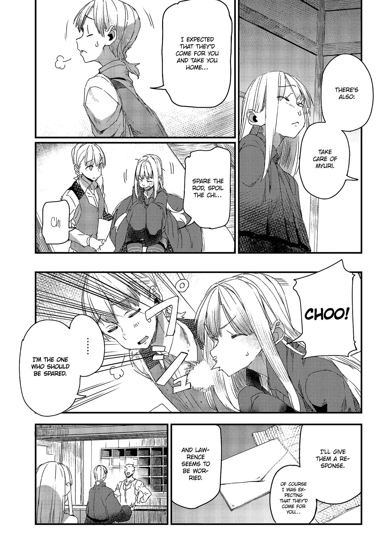 Wolf & Parchment: New Theory Spice & Wolf Chapter 3 #9