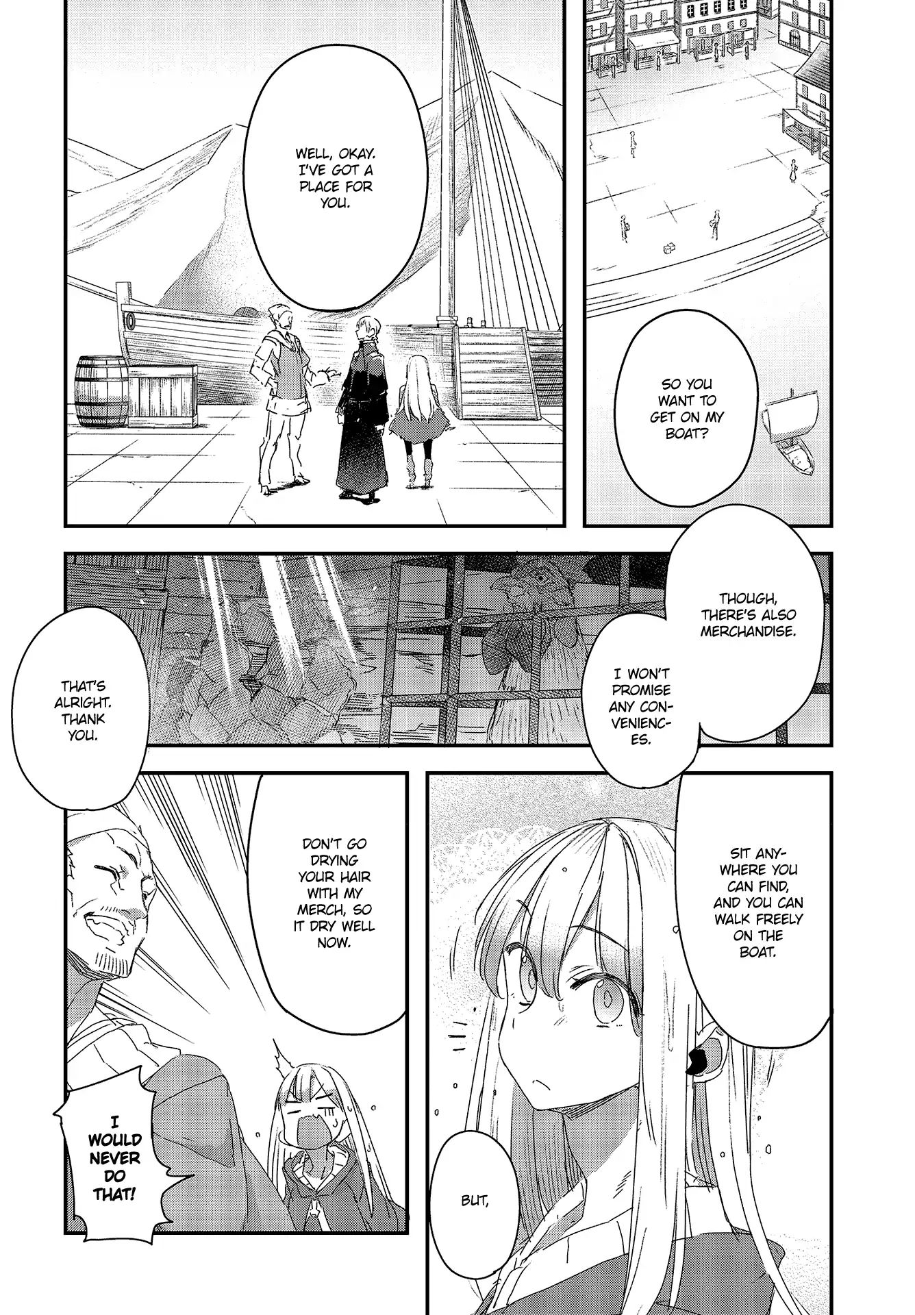 Wolf & Parchment: New Theory Spice & Wolf Chapter 3 #10