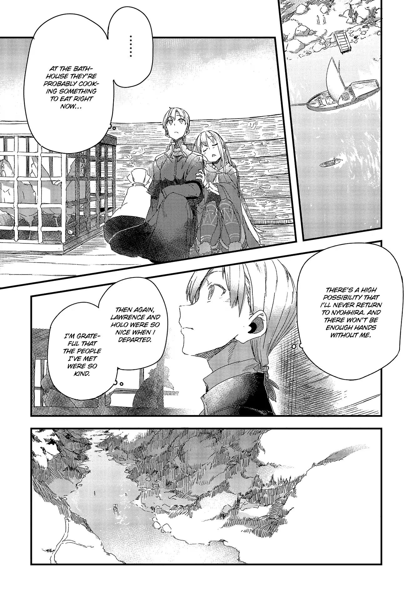 Wolf & Parchment: New Theory Spice & Wolf Chapter 3 #11