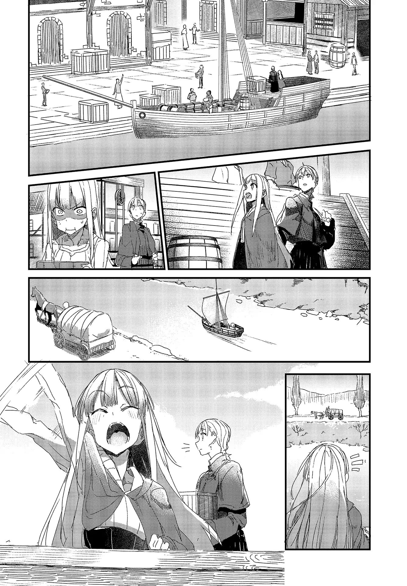 Wolf & Parchment: New Theory Spice & Wolf Chapter 3 #12