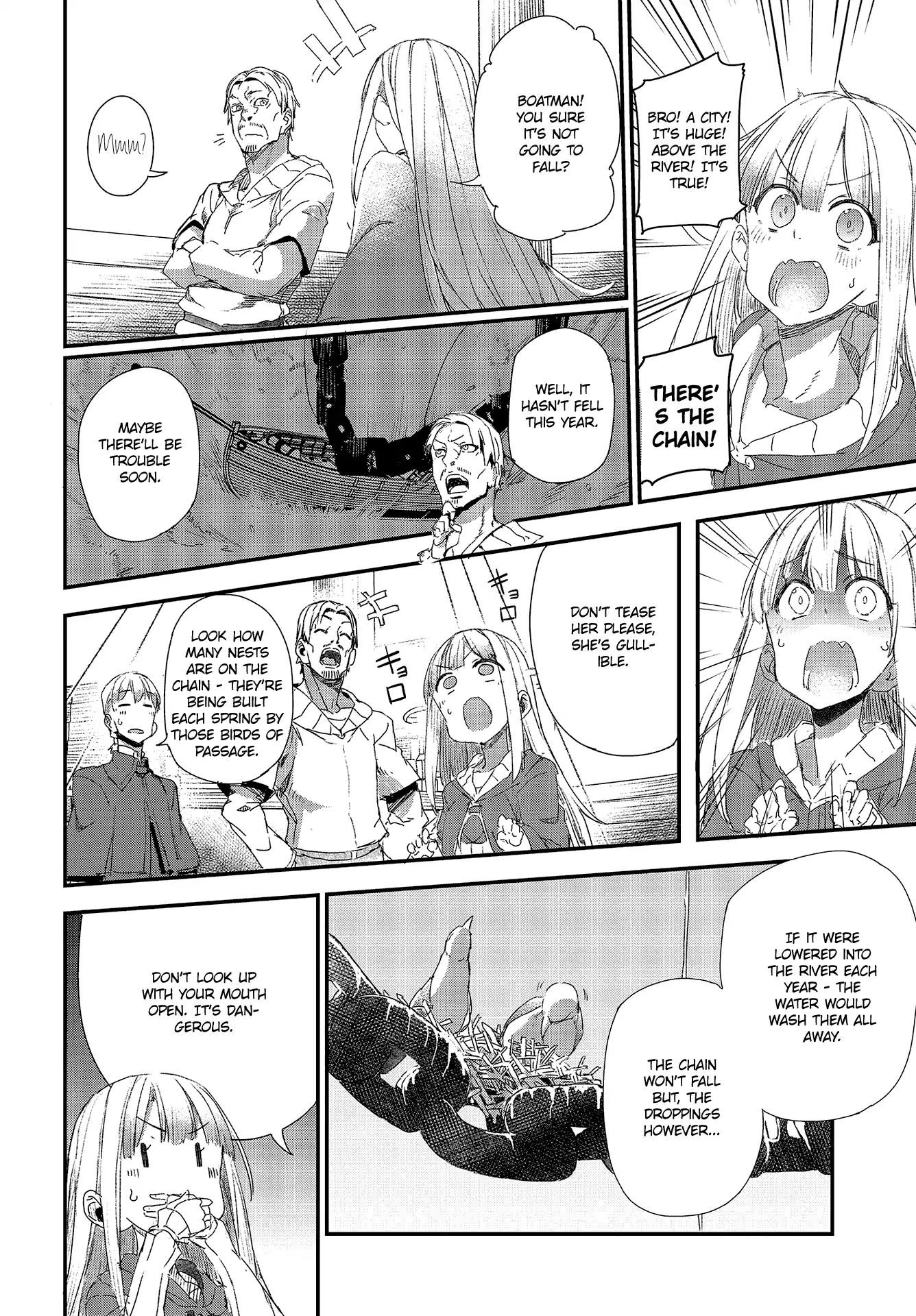 Wolf & Parchment: New Theory Spice & Wolf Chapter 3 #15