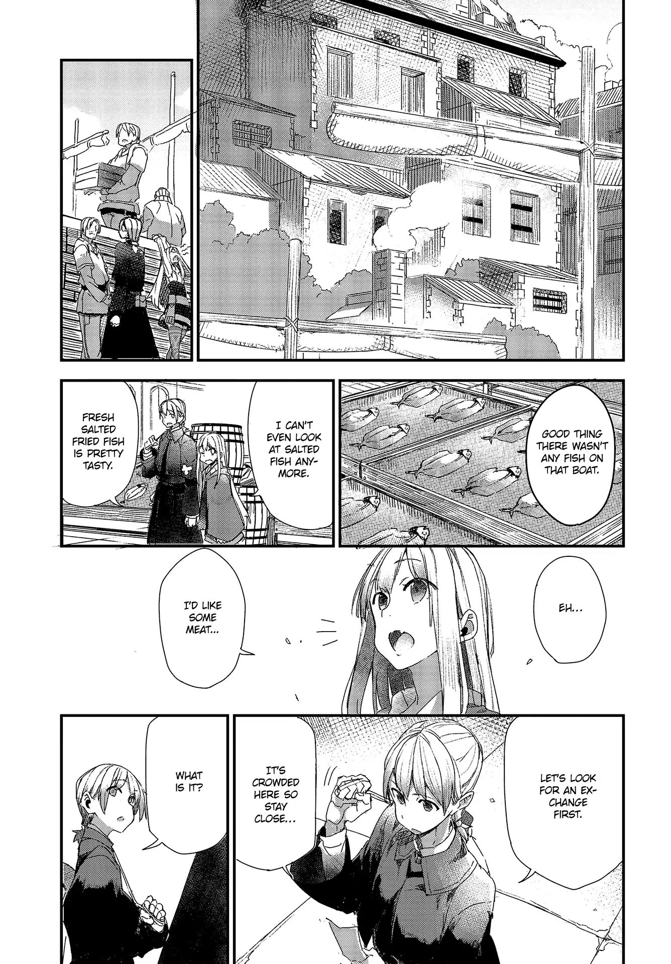 Wolf & Parchment: New Theory Spice & Wolf Chapter 3 #16