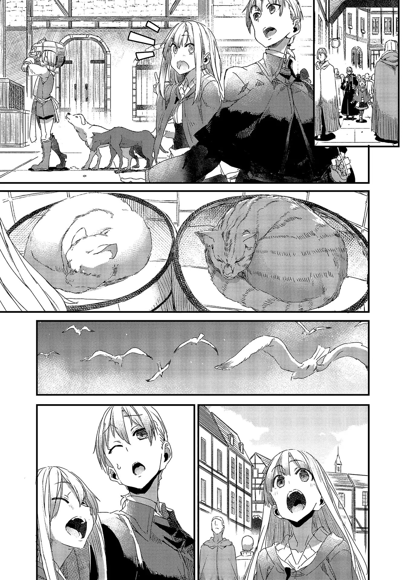 Wolf & Parchment: New Theory Spice & Wolf Chapter 3 #18