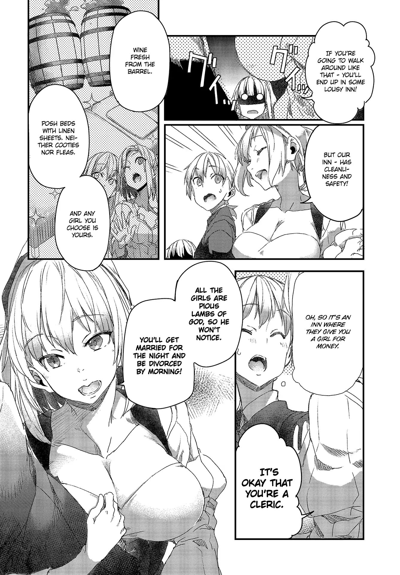 Wolf & Parchment: New Theory Spice & Wolf Chapter 3 #21
