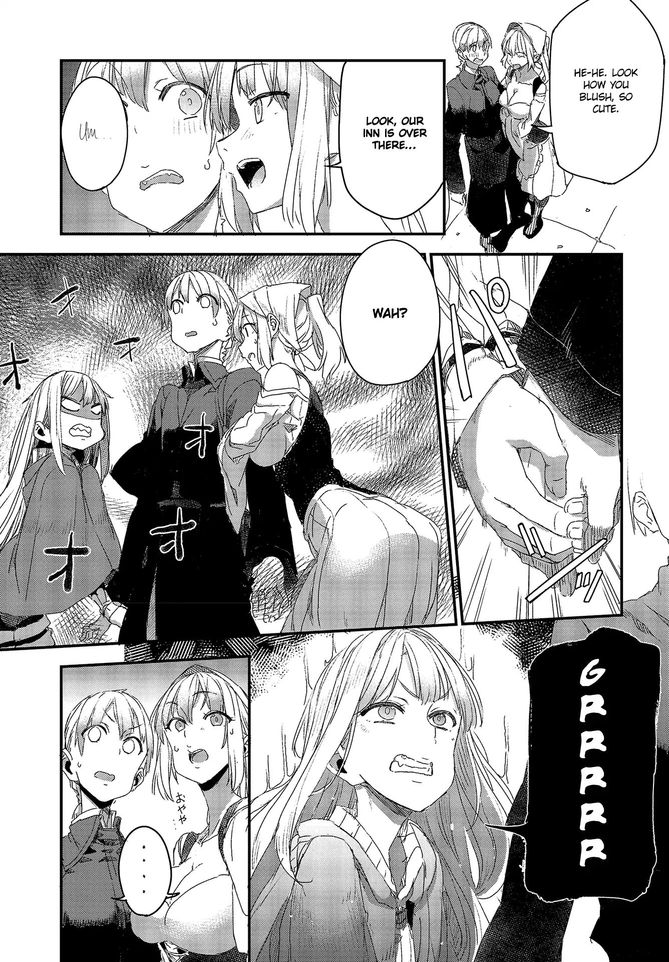 Wolf & Parchment: New Theory Spice & Wolf Chapter 3 #22