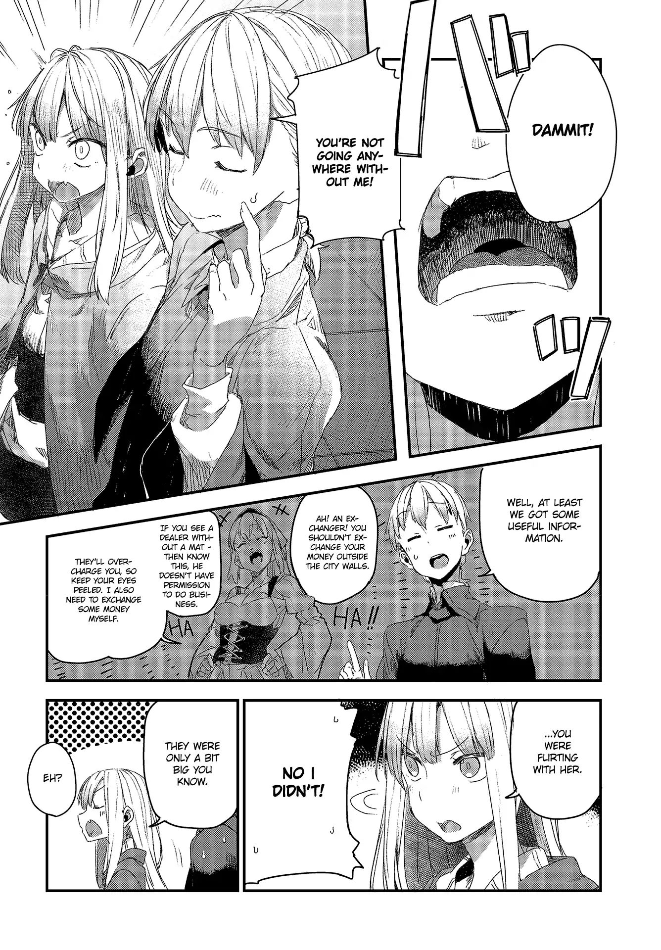 Wolf & Parchment: New Theory Spice & Wolf Chapter 3 #23
