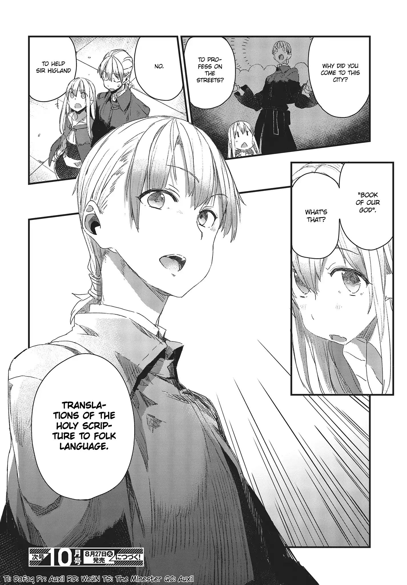 Wolf & Parchment: New Theory Spice & Wolf Chapter 3 #25