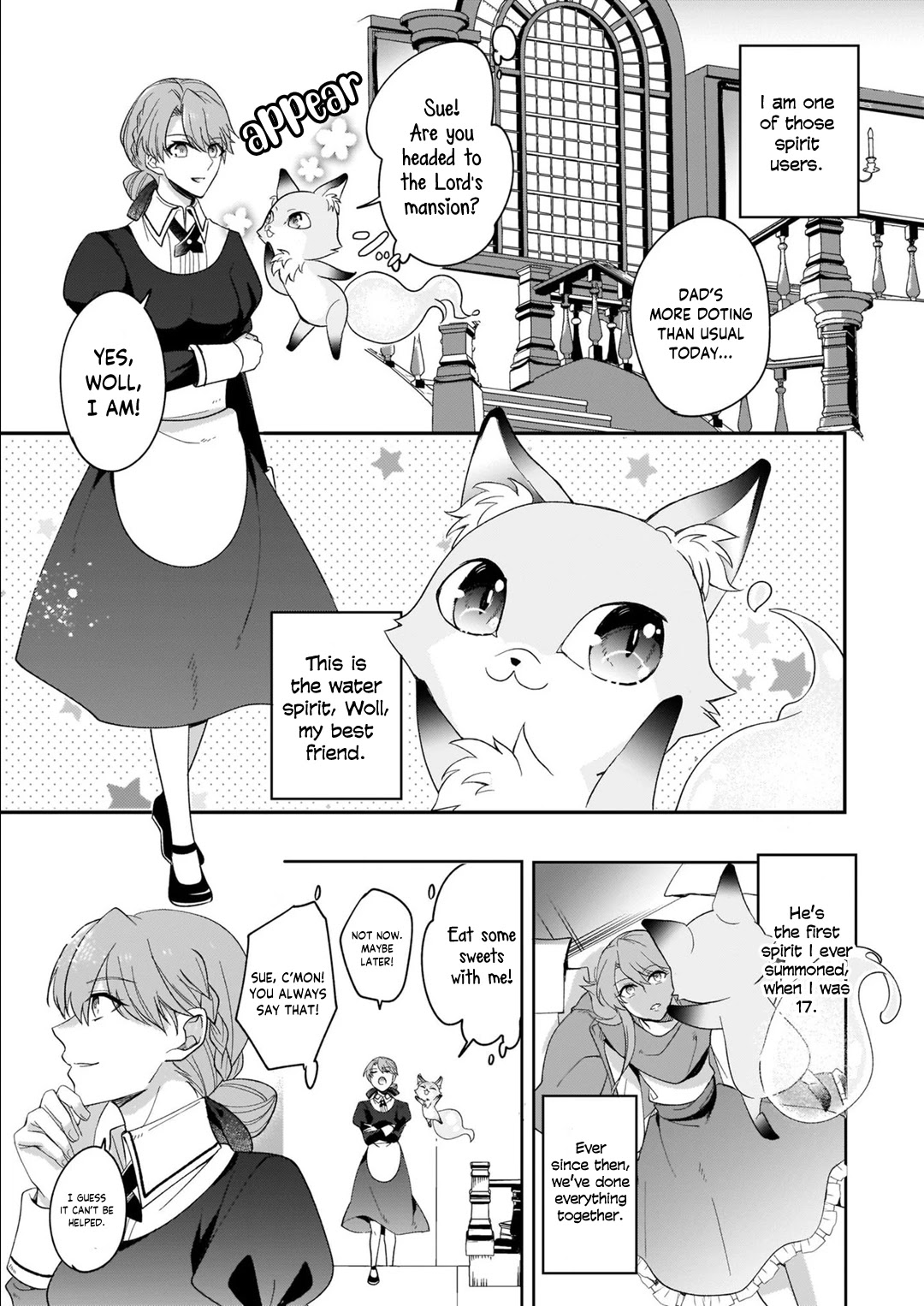 My Childhood Friend, The Devilish Knight, Hates Me Chapter 1 #9