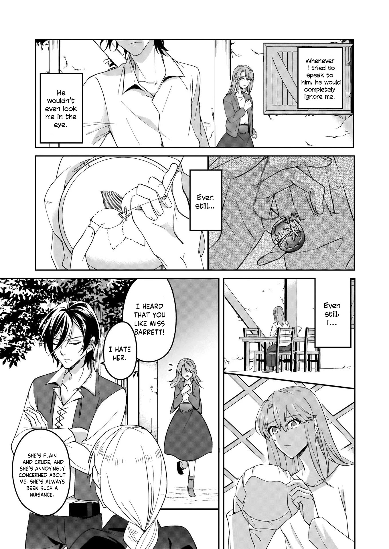 My Childhood Friend, The Devilish Knight, Hates Me Chapter 1 #27