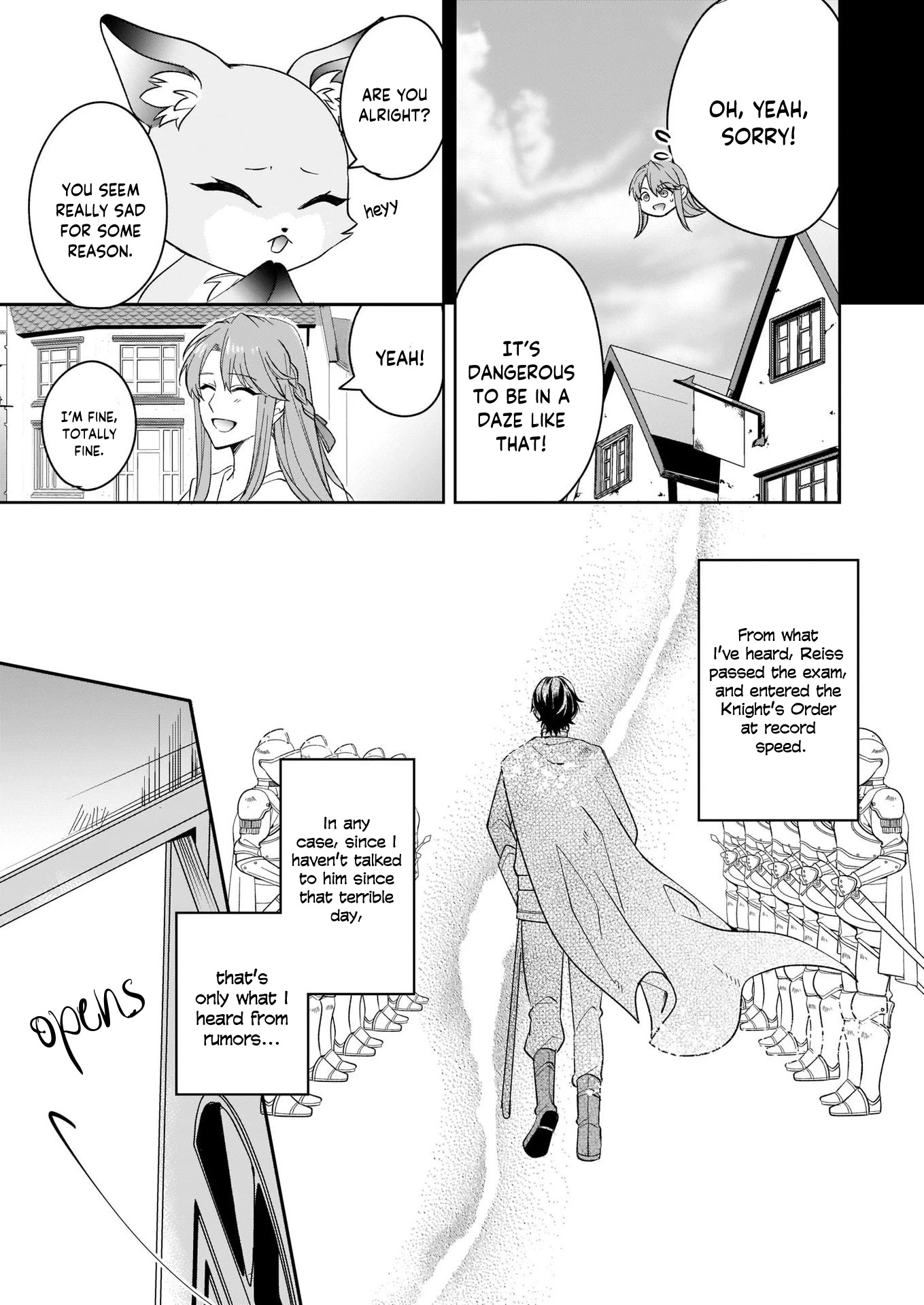 My Childhood Friend, The Devilish Knight, Hates Me Chapter 1 #31