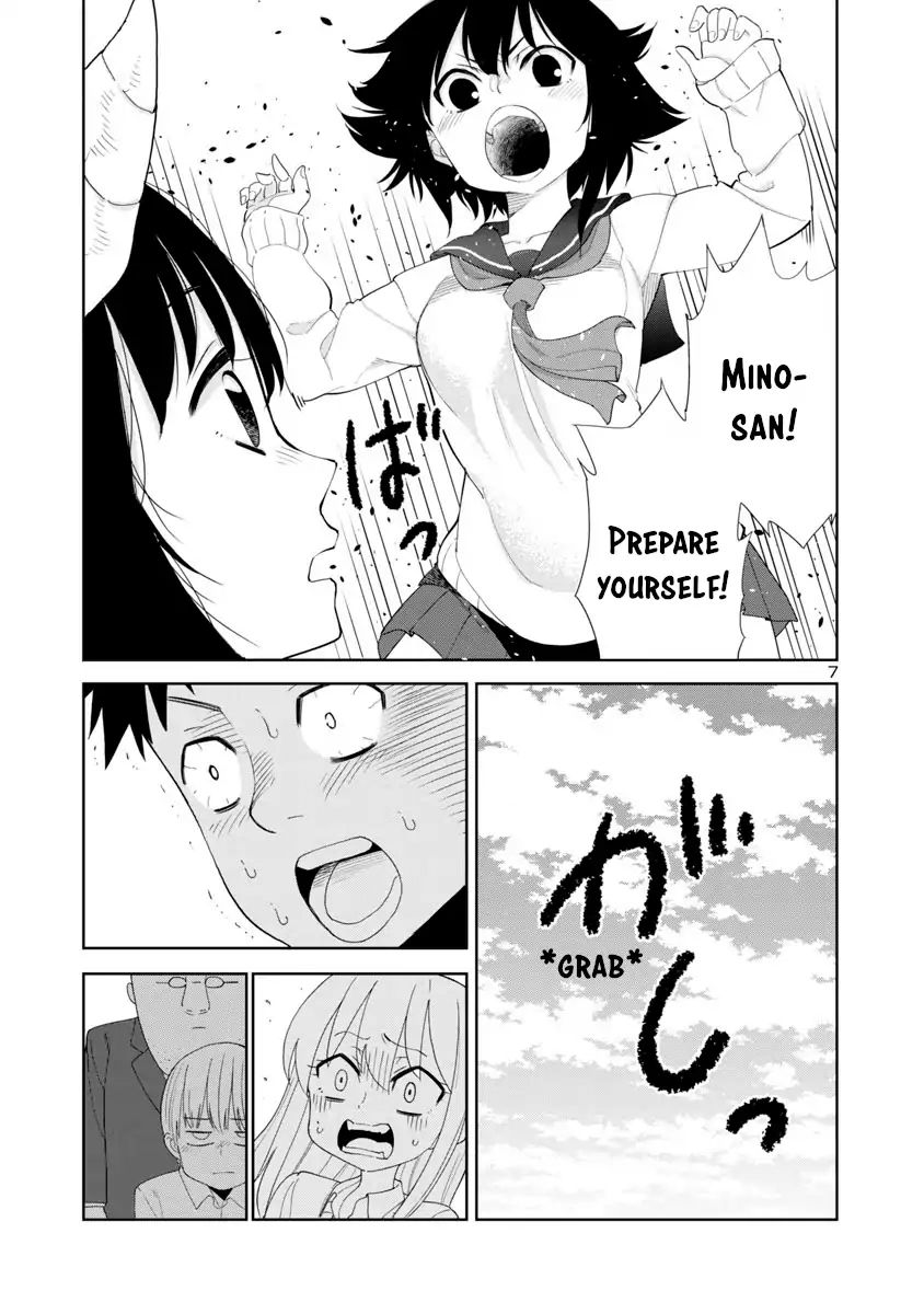 Is It Okay To Touch Mino-San There? Chapter 30 #7