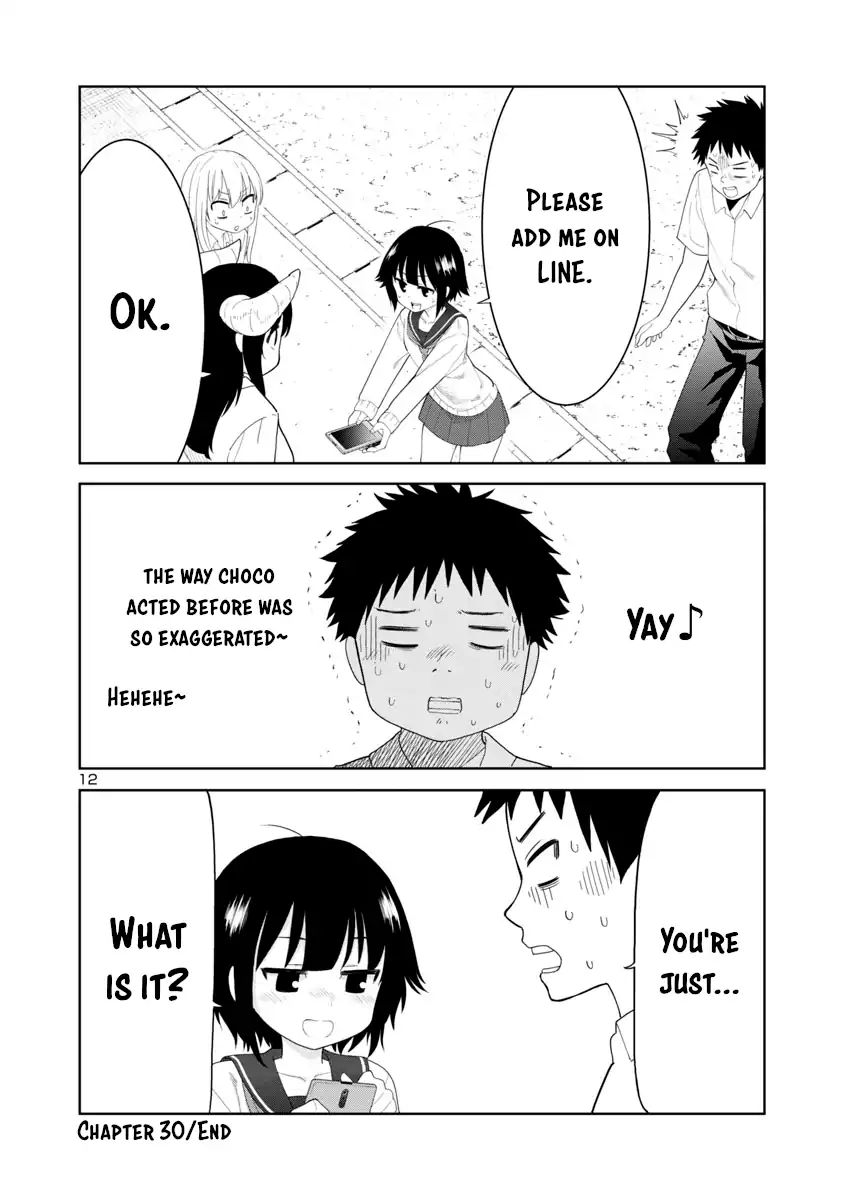 Is It Okay To Touch Mino-San There? Chapter 30 #12