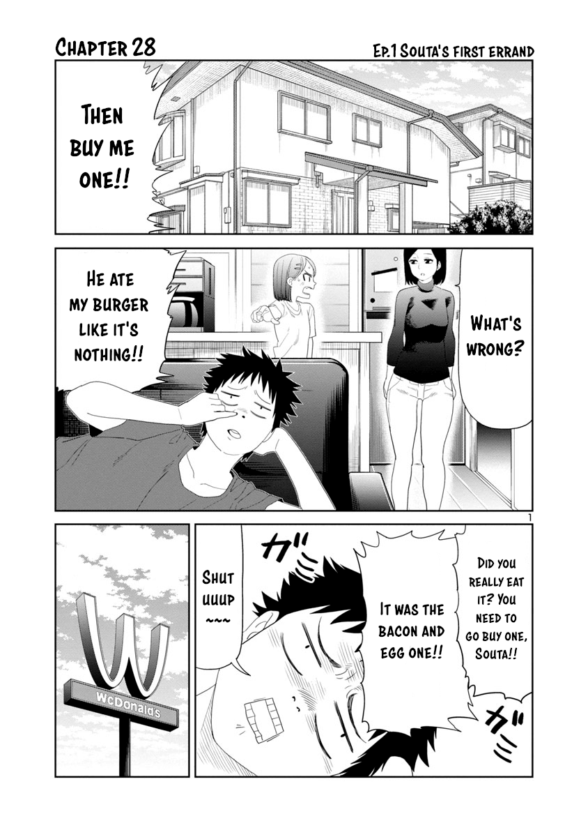 Is It Okay To Touch Mino-San There? Chapter 28 #1