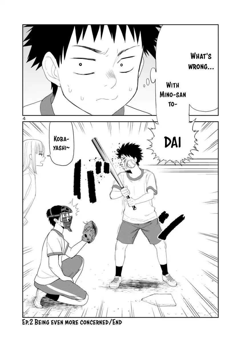 Is It Okay To Touch Mino-San There? Chapter 29 #4