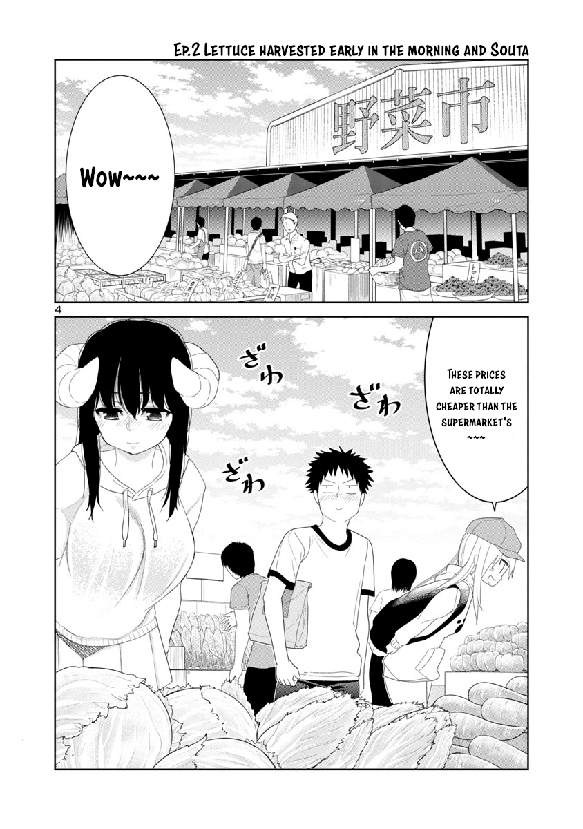 Is It Okay To Touch Mino-San There? Chapter 28 #4