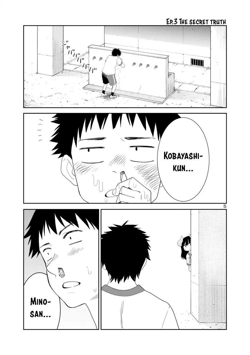 Is It Okay To Touch Mino-San There? Chapter 29 #5