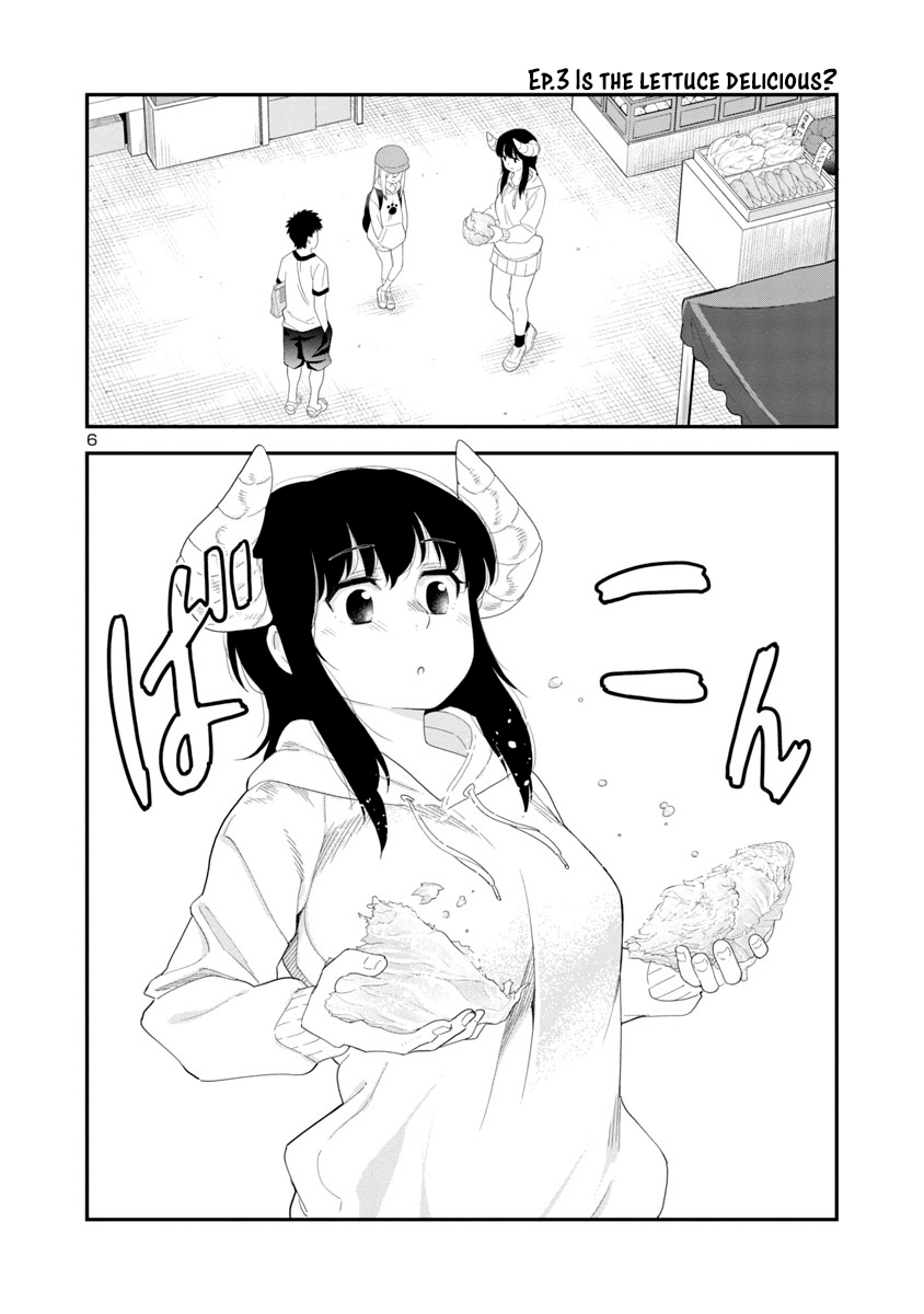 Is It Okay To Touch Mino-San There? Chapter 28 #6