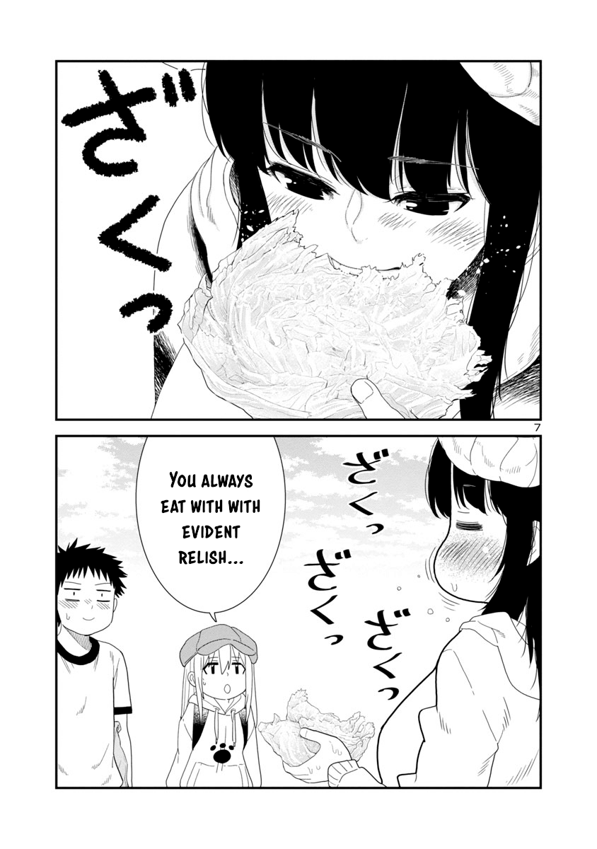 Is It Okay To Touch Mino-San There? Chapter 28 #7