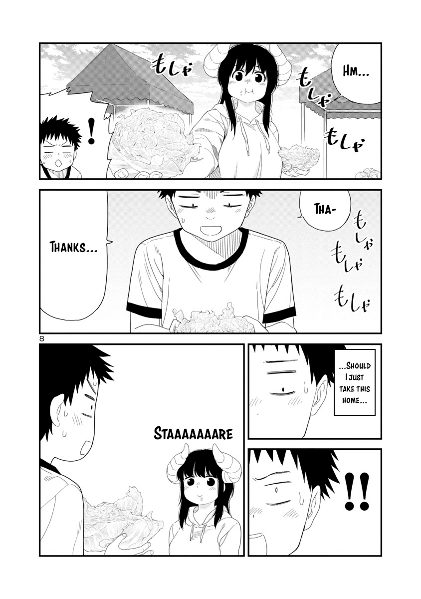 Is It Okay To Touch Mino-San There? Chapter 28 #8