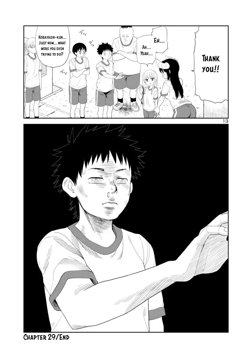 Is It Okay To Touch Mino-San There? Chapter 29 #13