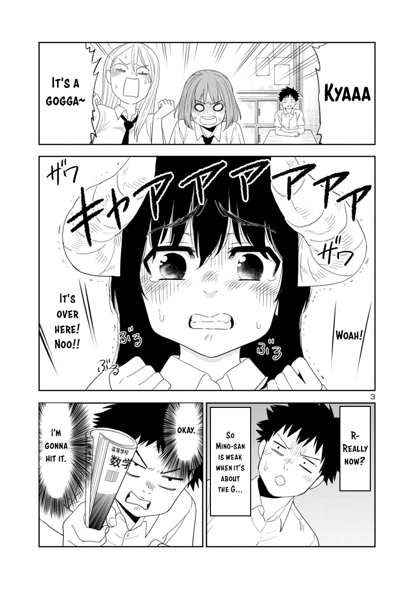 Is It Okay To Touch Mino-San There? Chapter 26 #3