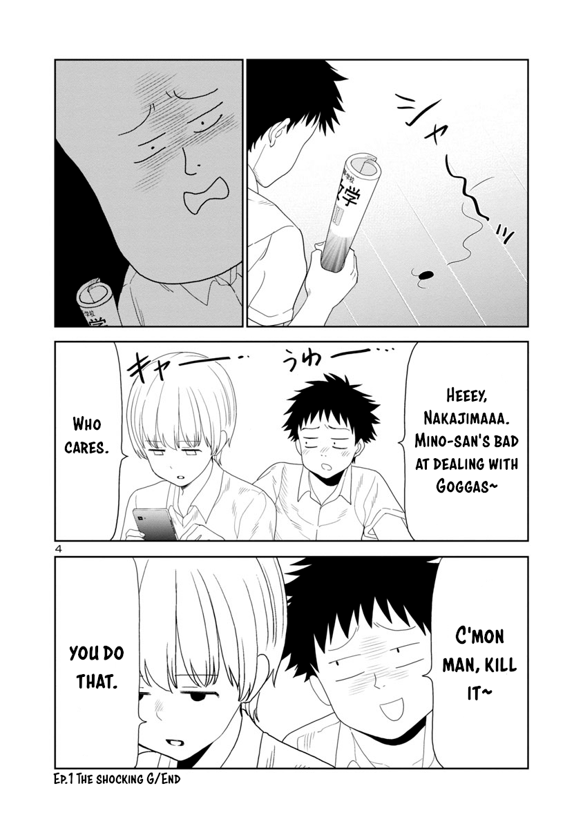 Is It Okay To Touch Mino-San There? Chapter 26 #4