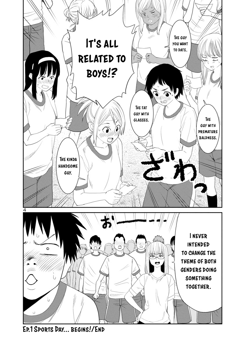 Is It Okay To Touch Mino-San There? Chapter 25 #4