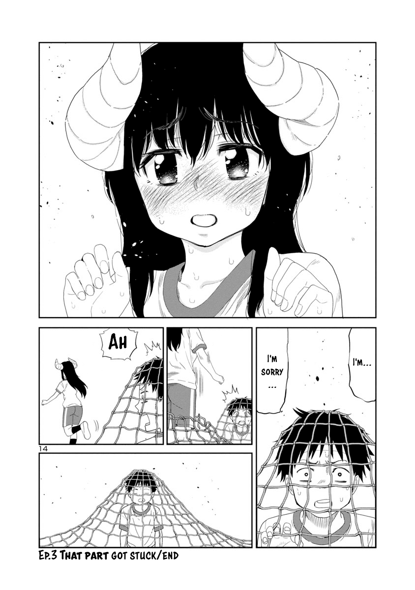 Is It Okay To Touch Mino-San There? Chapter 25 #14