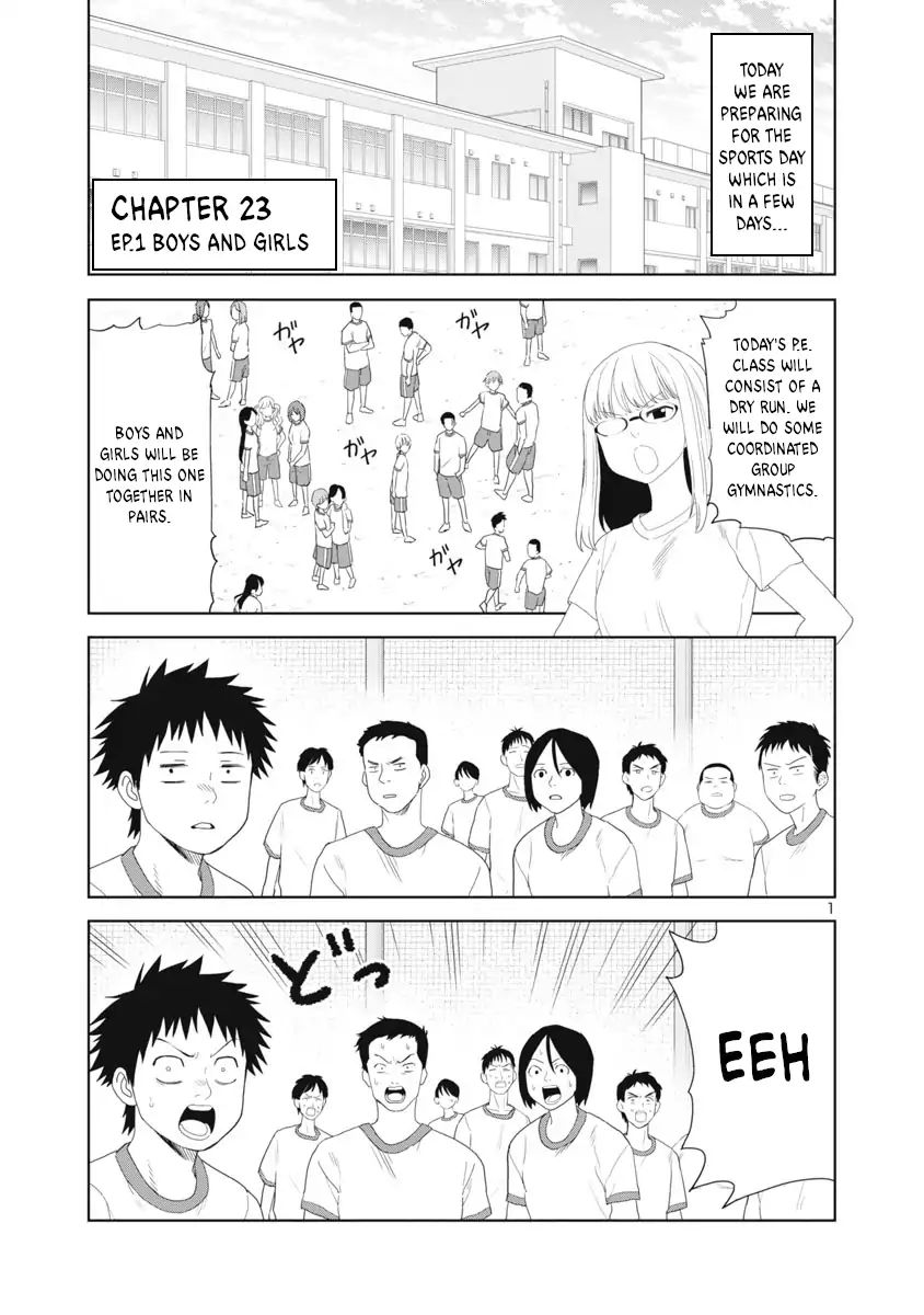 Is It Okay To Touch Mino-San There? Chapter 23 #1