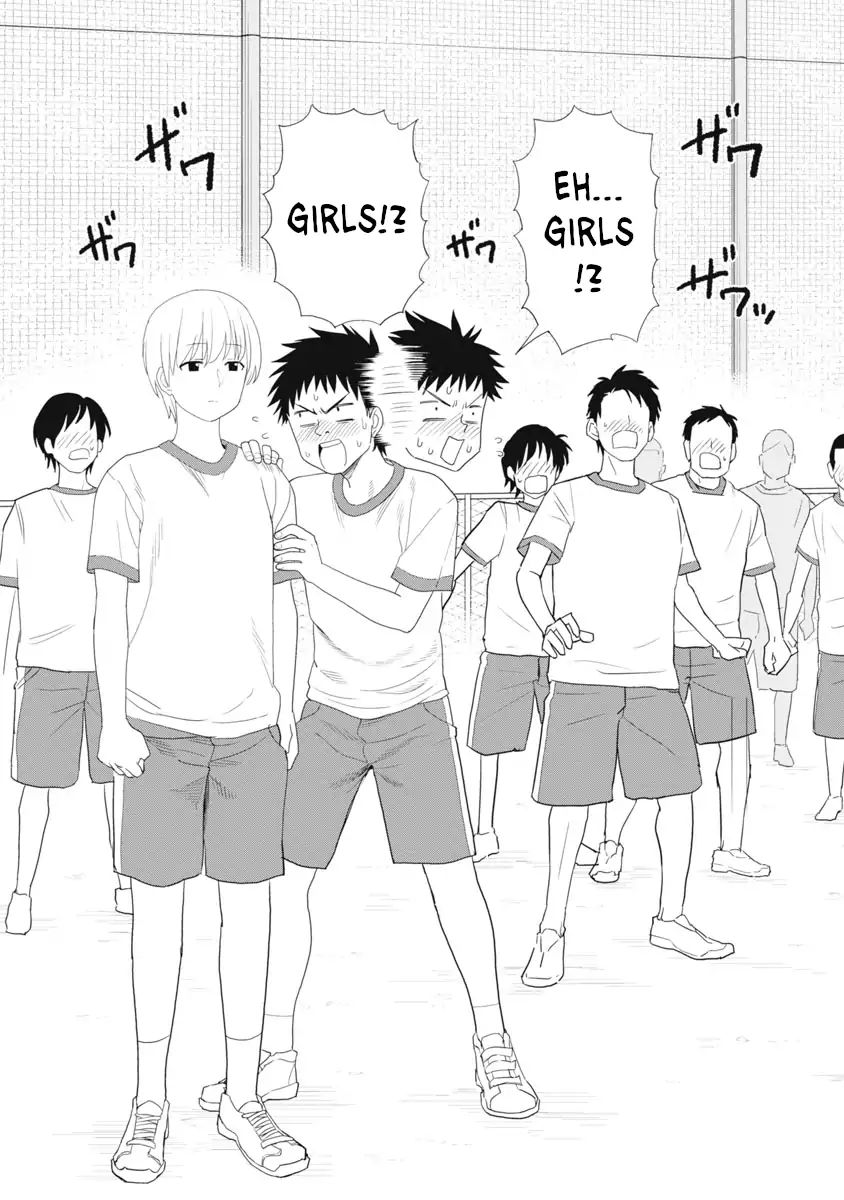 Is It Okay To Touch Mino-San There? Chapter 23 #2