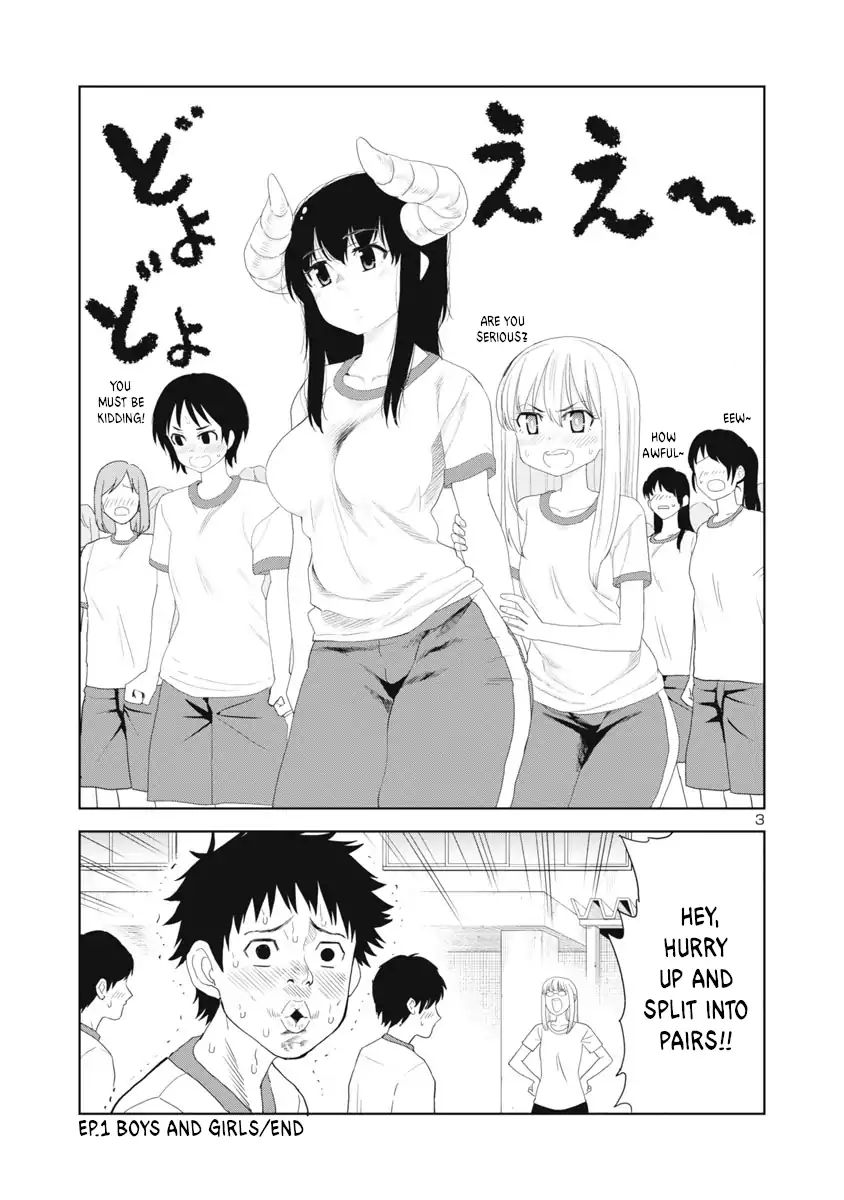 Is It Okay To Touch Mino-San There? Chapter 23 #3