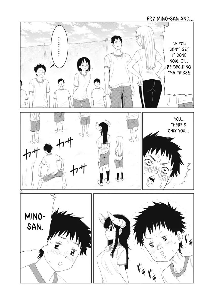 Is It Okay To Touch Mino-San There? Chapter 23 #4